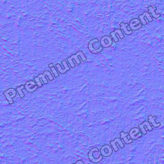 seamless wall plaster normal mapping 0005